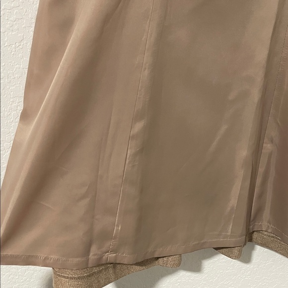 VTG Wool A-Line Skirt - Picture 8 of 8